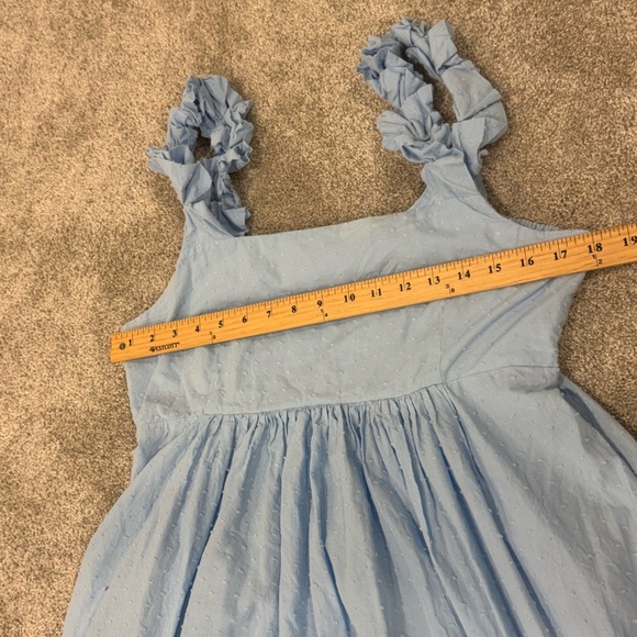 LAKE Lolly dress in morning blue size large EUC - Picture 10 of 12